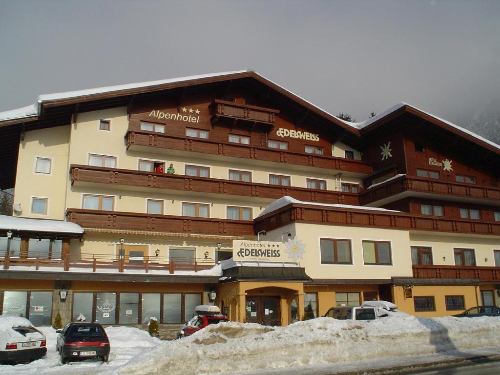Alpenhotel Edelweiss 마우라흐 외부 사진